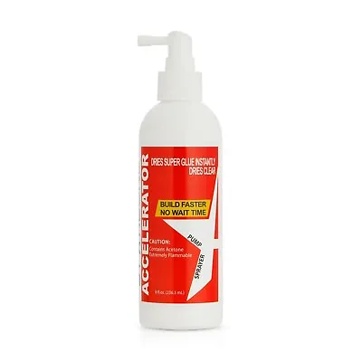 Starbond CA Glue Accelerator (8 Ounce) - Instantly Dries Super Glue • $15.71