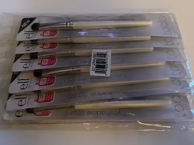 Elf Lot Of 6 (Six) Eyeshadow Brushes - New In Package • $10