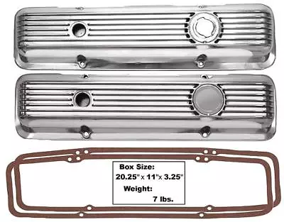 1967-82 Camaro 64-73 Chevelle 62-74 Nova Valve Cover Aluminum Small Block LT1 • $245.89