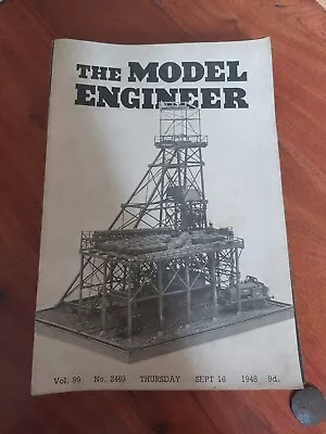 THE MODEL ENGINEER - 16th SEPTEMBER 1948 No 2469 VOL 99 • $1.55