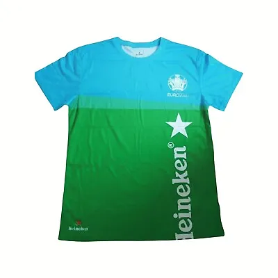 £8 • Buy Euro 2020 Heineken Short Sleeve T Shirt Size Small