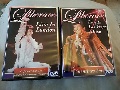 Liberace-Live Las Vegas Hilton  And Live In London Dvd  • £7.99