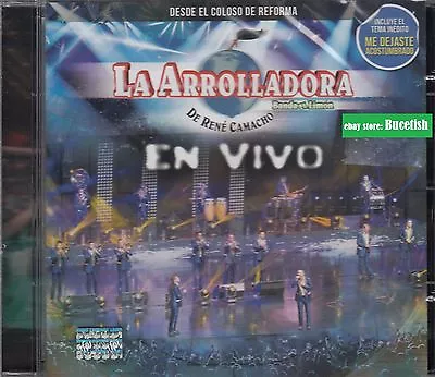 La Arrolladora Banda El Limon De Rene Camacho En Vivo Desde El Coloso De Reforma • $14.99