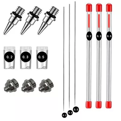 £2.11 • Buy Nozzle Air Brush Cap Airbrush Needle Airbrush Nozzle Airbrush Cover Nozzle Cap