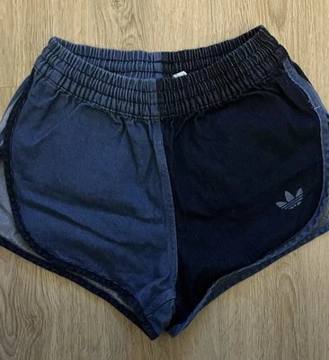 $8 • Buy ADIDAS - Denim Shorts Sz8
