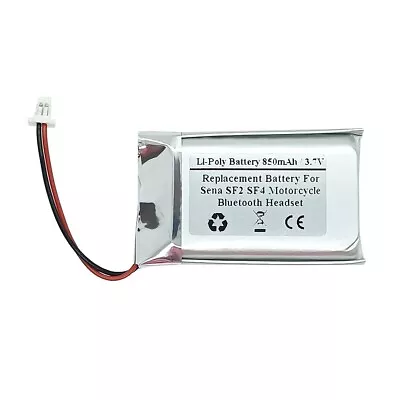 Replace Battery For Sena SF2 SF4 Motorcycle Bluetooth HeadsetHelmet Intercom • $14.99