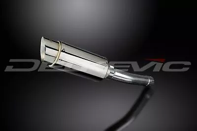 Delkevic 8  Stainless Steel Round Muffler - Suzuki GSX-R750 - 2004-2005 Exhaust • $269.99