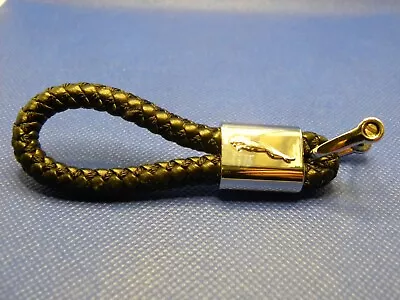 Jaguar Key Ring - Leather - Metal Alloy - NEW • $15.50