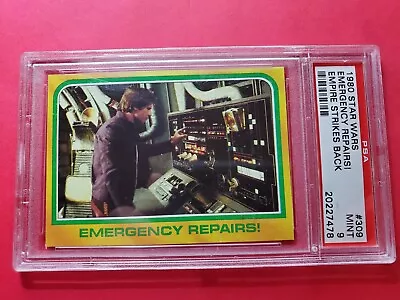PSA 9 1980 Star Wars Emergency Repairs! Empire Strikes Back • $39.99