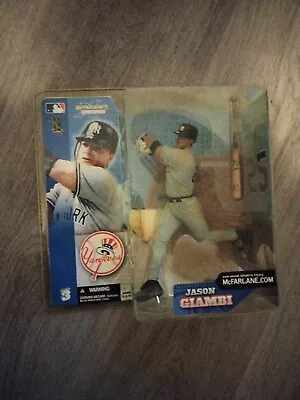 Jason Giambi New York Yankees McFarlane MLB Series 5 Figure  • $12.99