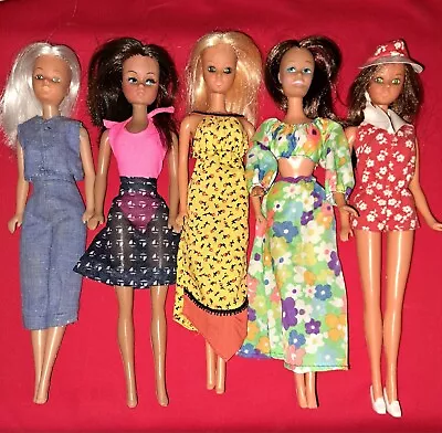Mixed Lot Of Vintage Barbie Clone Dolls • $35
