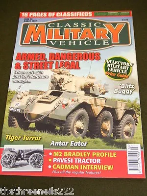 £6.99 • Buy Classic Military Vehicle - Pavesi Tractor - March 2007