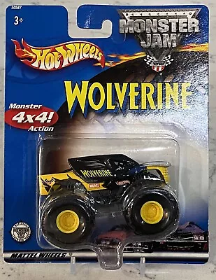 $34.95 • Buy Monster Jam Marvel X-Men Wolverine (2002) Hot Wheels 1:64 Toy Truck