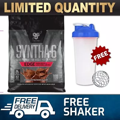 Bsn Syntha 6 Edge 8lbs || Premium Whey Protein Powder Lean Muscle Growth • $158.95