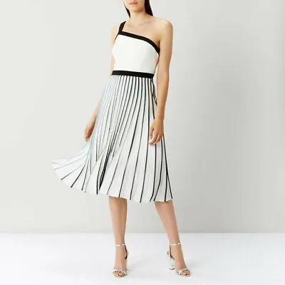 £140 • Buy Coast Char-Marie Pleated Dress   Size 18