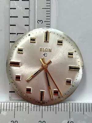 Vintage ELGIN 327 17j Watch Movement PARTS/REPAIR QND3 • $49.99