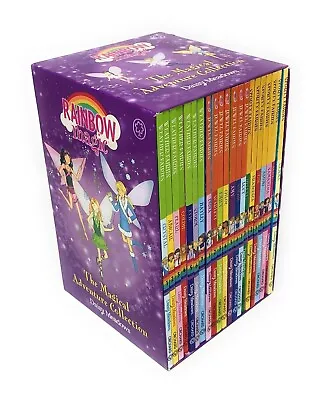 The Magical Adventure Collection 21 Books Set  Rainbow Magic Including 3 Series • £27.54