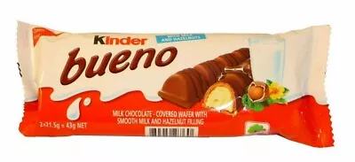 Kinder Bueno (30 X43g Bars In A Display) • $83.24