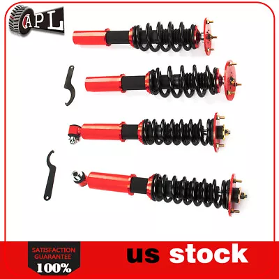 Coilovers Suspension Kit For 2004-10 BMW 5 Series E60 523 525 Struts Adjustable • $219.99