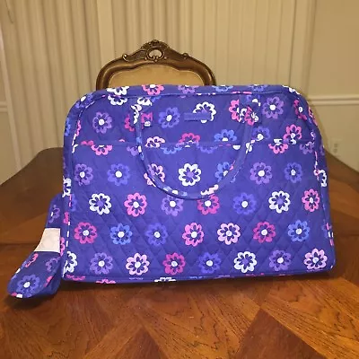 NWT Vera Bradley Weekender In Ellie Flowers (Factory Exclusive Style) • $89.99