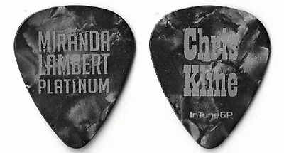 Miranda Lambert Chris Kline Tour Guitar Pick • $6