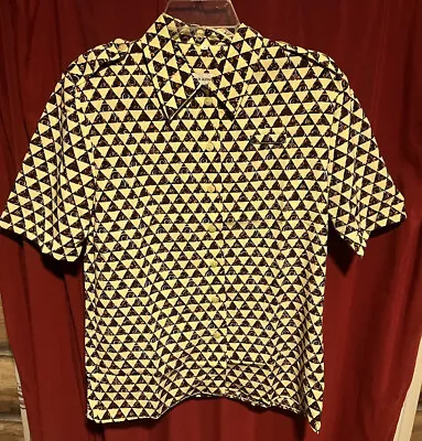 £64.34 • Buy Vintage Qatar Airways Cabin Crew Uniform Shirt Blouse Women’s Size 6