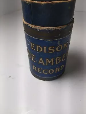 EDISON BLUE AMBEROL RECORD Favorite Airs From Erminie Edison Light Opera 4 Min. • $15