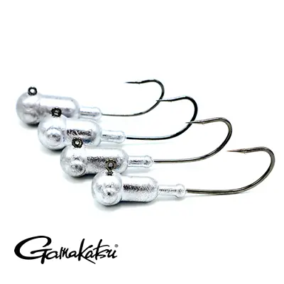 Mega - XL Tube Jig Head - Gamakatsu 8/0 Hook - Fishing Jigs • $2.99