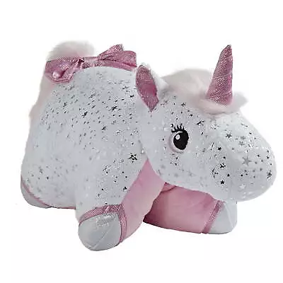 Signature Glittery White Stuffed Animal Plush Toy Stuffed Animals Toys  Hobbies • $28.49