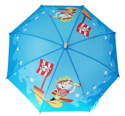 $26.95 • Buy Wooden Kids Pirate Umbrella