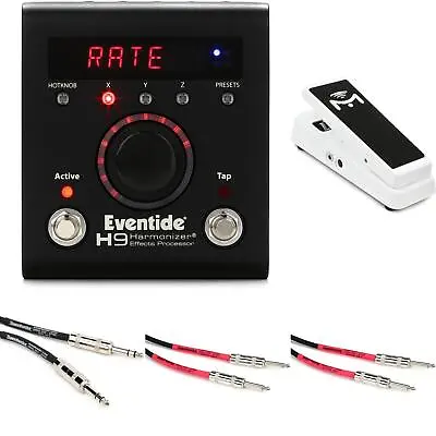 Eventide H9 Max Dark Multi-effects Pedal And Expression Pedal Bundle - Black • $789