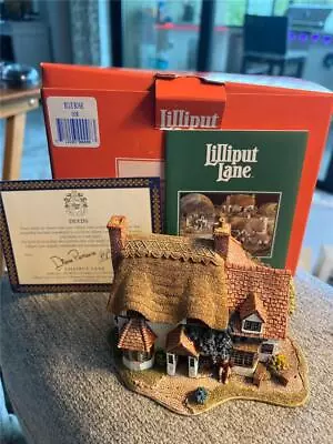 Rustic  Root House. Lilliput. Box & Deed.   Mint.   1992.  • £53.03