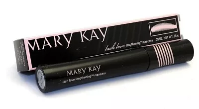 MARY KAY LASH LOVE MASCARA I ❤️ BLACK NIB Full Size! • $14.99