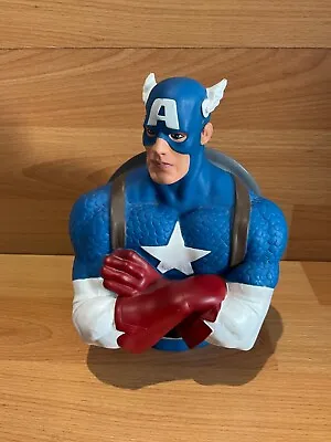 Captain America Money Bank/Box Marvel Superhero • £16.99