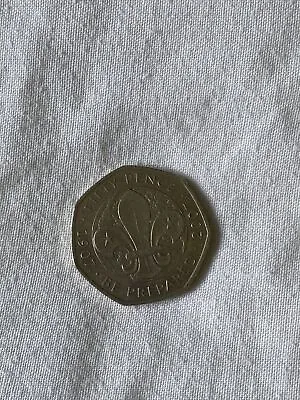 Rare 50p Coin Be Prepared • £7000