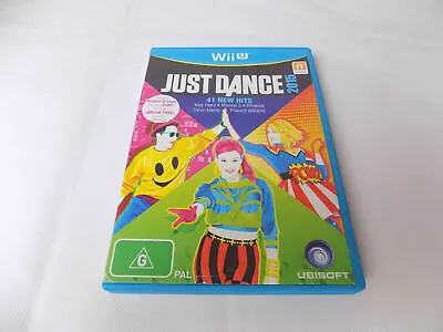 Mint Disc Nintendo Wii U Just Dance 2015 - No Manual • $8.94