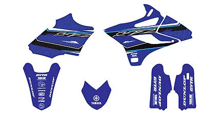 2002 - 2021 YAMAHA YZ85 GRAPHICS KIT MOTOCROSS STICKERS DECALS KIT 21mil Thick • $52.95