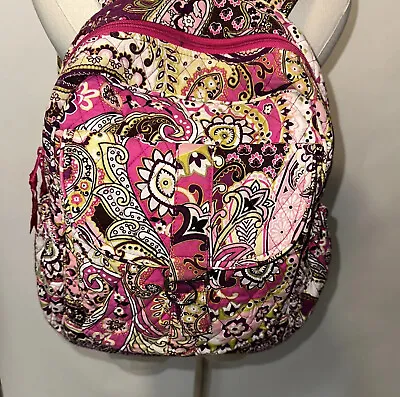 Vera Bradley Backpack In Julia Medium Size  • $12.99