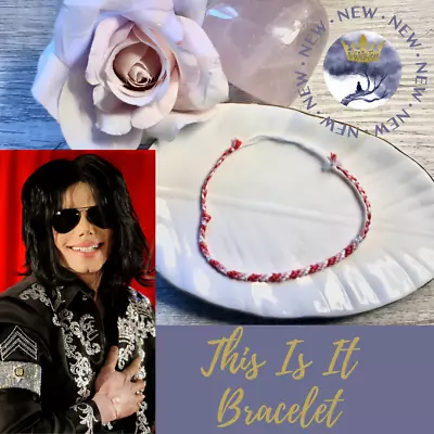 Michael Jackson Replica Bracelet-This Is It • $22
