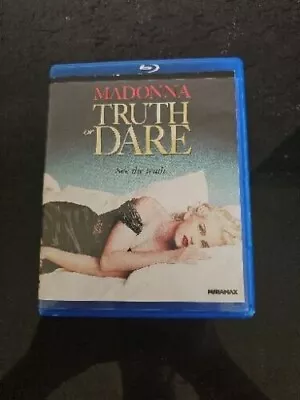 Madonna Truth Or Dare  Rare Vintage Collector's----b27 • $24.14