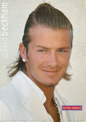 David Beckham Headshot Vintage 2003 UK Import Poster 24  X 34 • £52.33
