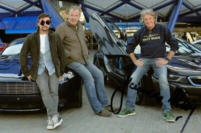 £24.99 • Buy James May Hand Signed 6x4 Photo Top Gear Grand Tour Co Presenter Autograph + COA