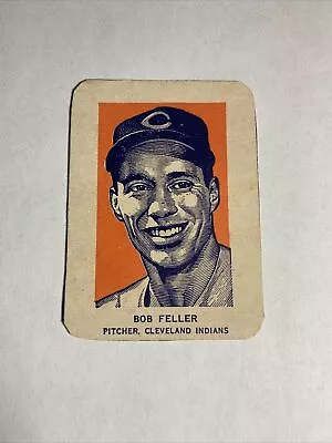 $2.25 • Buy 1952 Wheaties Portrait #11 Bob Feller