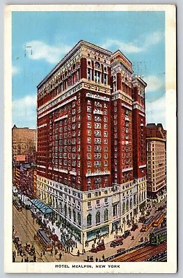 Postcard Hotel McAlpin New York J40 • $5.97