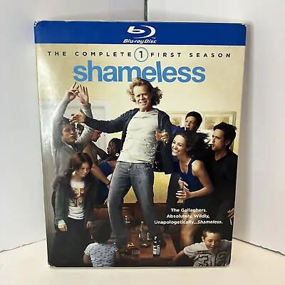 Shameless: The Complete First Season (Blu-ray Disc 2011 2-Disc Set) • $7.11