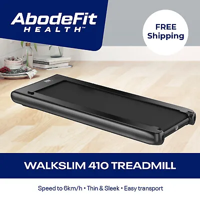 $740 • Buy NEW Walkslim 410 Best Walking Treadmill For Home And Under Desk