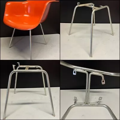 Metal BASE Eames HERMAN MILLER Fiberglass Chair Base H BASE • £38.60