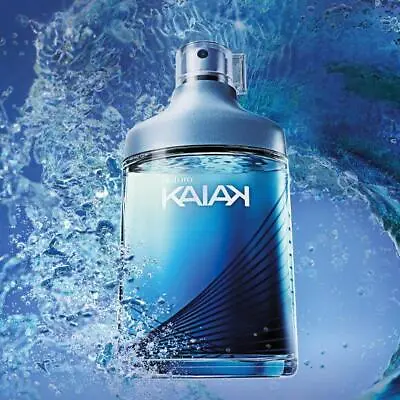Natura KAIAK Masculino / Masculine Fragrance Cologne Aquatic Universe - 100 Ml • $50