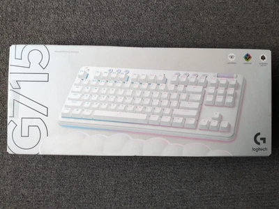 $249.99 • Buy Logitech G715 Wireless Mechanical Gaming Keyboard White Aurora Collection New