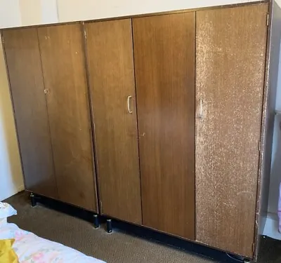 G-Plan Retro Double Wardrobe • £50